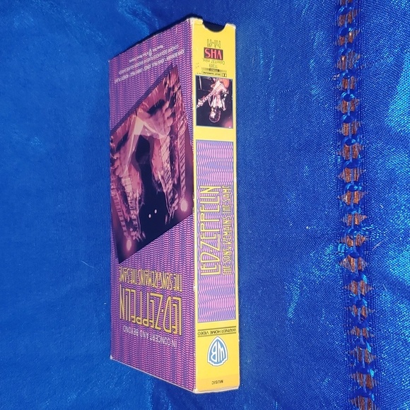 4/$20 UNTESTED The Song Remains the Same (VHS 1997) Jimmy Page Robert Pl… - Picture 4 of 5